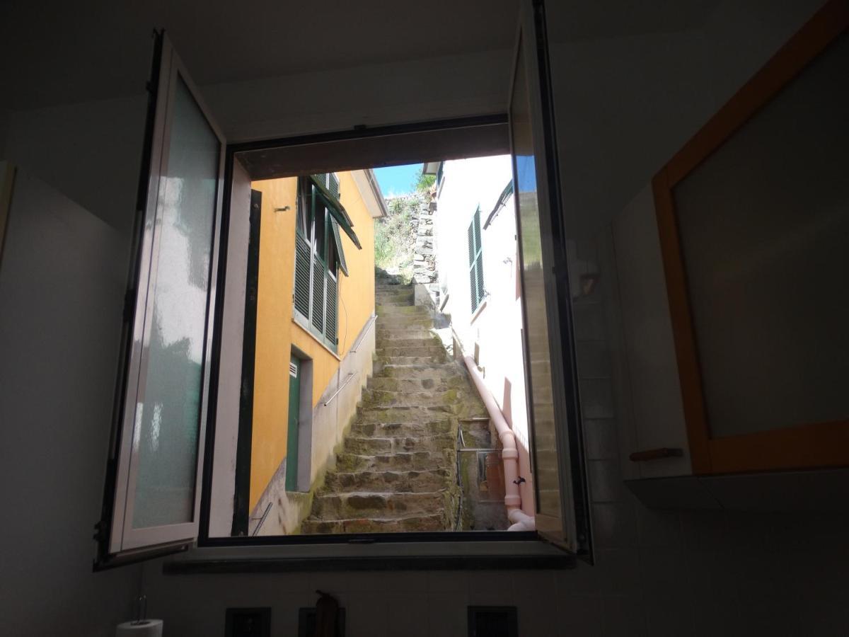 Ferienwohnung Irma Manarola Exterior foto